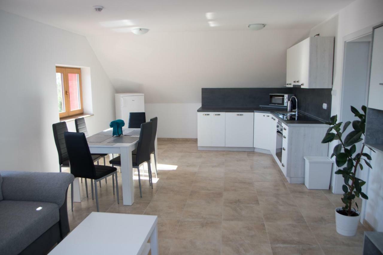 Apartman U Fuxu Zleby Extérieur photo